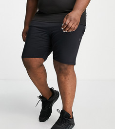 Черные спортивные шорты Threadbare Active Plus-Черный цвет