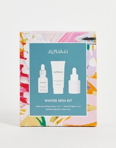 Комплект средств по уходу за кожей на зиму Alpha-H (скидка -50%)-Бесцветный