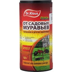 Инсектицид от муравьев и других насекомых Dr.Klaus DK06320011, 125 гр
