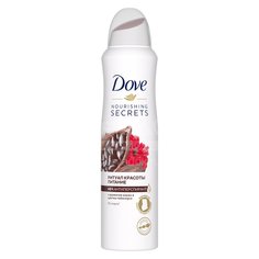 Дезодорант-спрей Dove Ритуал красоты Питание для женщин, 150 мл