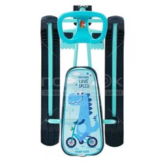 Снегокат Nika Тимка Спорт 1 ТС1+/Д Динозавр