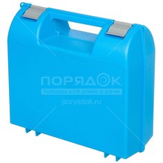 Ящик для электроинструмента, 34х30х13 мм, пластик, Bartex, пластиковый замок, 2780355022