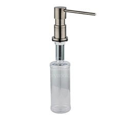 Дозатор для жидкого мыла, Gappo, встраиваемый, 300 мл, сатин, G402-5
