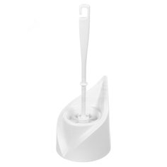 Ершик для унитаза Мультипласт МТ271 Капля белый