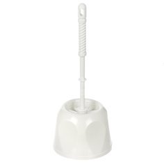 Ершик для унитаза Мультипласт МТ066 Стандарт мрамор