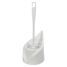 Ершик для унитаза Мультипласт МТ271 Капля мрамор