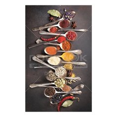 Ковер интерьерный 0.6х1 м, Decovilla, прямоугольный, DD-2008