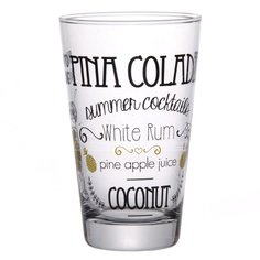 Стакан 395 мл, стекло, Pasabahce, Summer Cocktail, 42877SLBD7