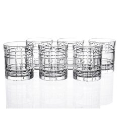 Стакан 300 мл, хрусталь, 6 шт, RCR, Bicchiere Any, 44218
