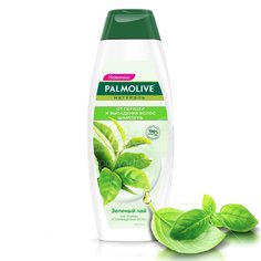 Шампунь Palmolive, Зеленый чай, против перхоти, 380 мл