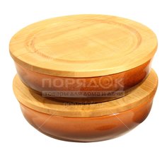 Контейнер пищевой керамика, 2 шт, Традиция, НБР ХОЛ 2