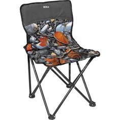 Стул-кресло 35х42 см, Премиум 2, серый, камни и кленовые листья, ткань, 100 кг, Nika, ПСП2/4