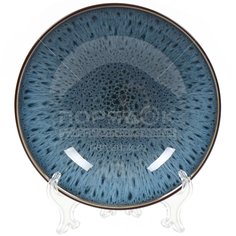 Тарелка суповая, керамика, 20 см, круглая, Файруза, Daniks