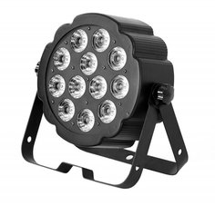 LED SPOT124 - светодиодный прожектор, 12 х 5 Вт RGBW мультичип, DMX Involight