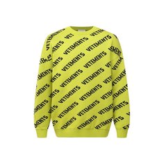 Шерстяной свитер VETEMENTS