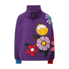 Хлопковый пуловер Dolce & Gabbana