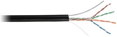 Кабель Netlan EC-UU004-5E-PE-SW-BK (черный)
