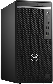 Системный блок Dell Optiplex 3080-2743 MT (черный)