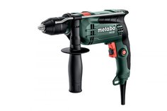 Ударная дрель Metabo SBE 650 (зеленый, черный)