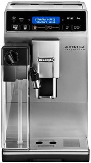 Кофемашина Delonghi Autentica Cappuccino ETAM 29.660.SB (серебристый)