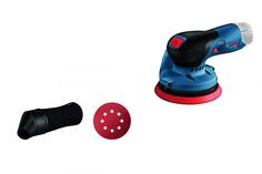 Шлифовальная машина Bosch GEX 12V-125 (синий)