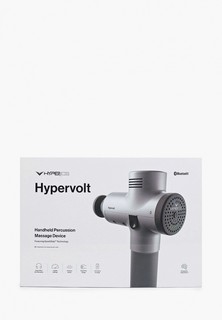 Массажер для тела Hyperice Hypervolt Bluetooth Gray one size