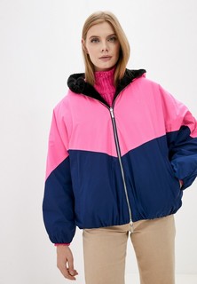 Куртка утепленная Armani Exchange -шуба, reversible