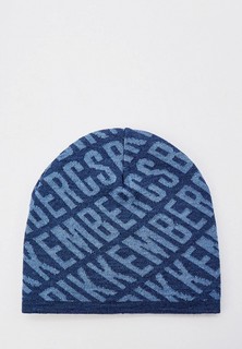 Шапка Bikkembergs NAVY DENIM