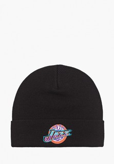Шапка Mitchell & Ness NBA UTAH JAZZ TEAM LOGO CUFF KNIT