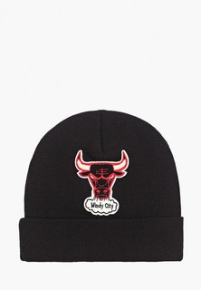 Шапка Mitchell & Ness NBA CHICAGO BULLS CHENILLE LOGO CUFF KNIT