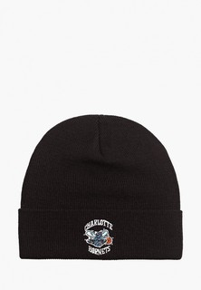 Шапка Mitchell & Ness NBA CHARLOTTE HORNETS TEAM LOGO CUFF KNIT
