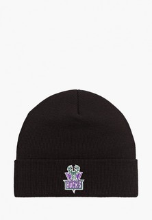 Шапка Mitchell & Ness NBA MILWAUKEE BUCKS TEAM LOGO CUFF KNIT