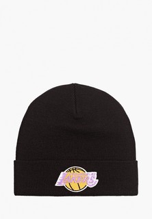 Шапка Mitchell & Ness NBA LOS ANGELES LAKERS TEAM LOGO CUFF KNIT