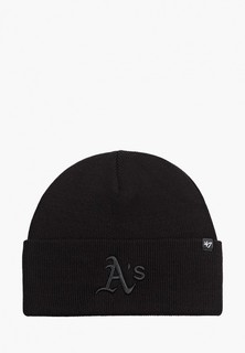 Шапка 47 Brand MLB Oakland Athletics HAYMAKER CUFF KNIT