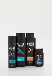 Набор для ухода за волосами Bielita For Men, 400+400+25+150 мл.