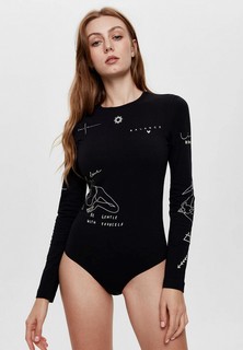 Боди Conte elegant TATTOO STYLE LBD 1430