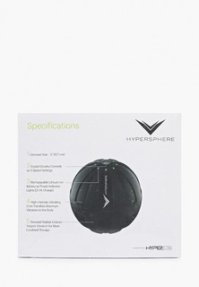 Массажер для тела Hyperice HyperSphere MATTE BLACK One Size