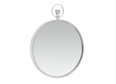 Зеркало настенное siirt (to4rooms) серебристый 60x75x60 см.