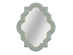 Зеркало настенное noxious (to4rooms) голубой 60x75x2 см.