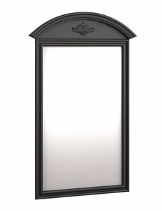 Зеркало black wood n (la neige) черный 76.0x5.0x103.0 см.