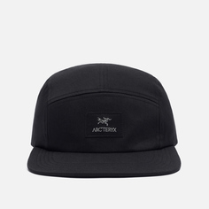 Кепка Arcteryx 5 Panel Label, цвет чёрный Arc'teryx