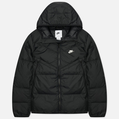Мужской пуховик Nike Storm-Fit Windrunner, цвет чёрный