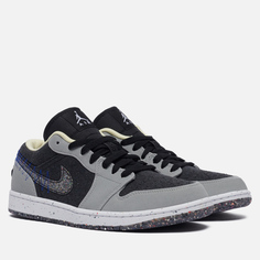 Мужские кроссовки Jordan Air Jordan 1 Low Se Crater, цвет серый, размер 42.5 EU