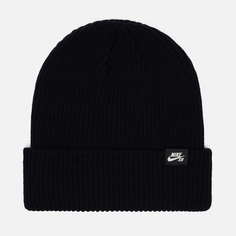 Шапка Nike SB Fisherman Beanie, цвет чёрный