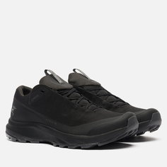 Мужские кроссовки Arcteryx Aerios FL Gore-Tex, цвет чёрный