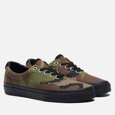 Мужские кеды Polo Ralph Lauren Keaton Recycled Canvas, цвет камуфляжный
