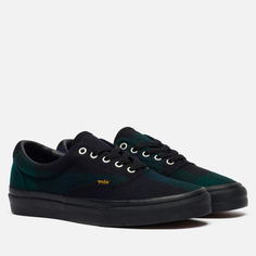 Мужские кеды Polo Ralph Lauren Keaton Wool, цвет чёрный