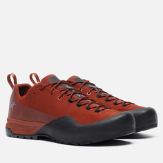 Мужские кроссовки Arcteryx Konseal AR, цвет бордовый