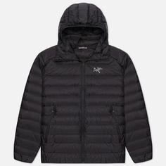 Мужской пуховик Arcteryx Cerium LT Hoody, цвет чёрный