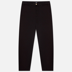 Мужские брюки Edwin Regular Chino, цвет чёрный